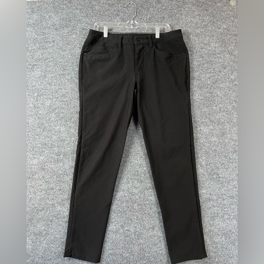 Lululemon Men's ABC Pant Size‎ 32 Utilitech Abrasion Resistant LM5ABNS Black S